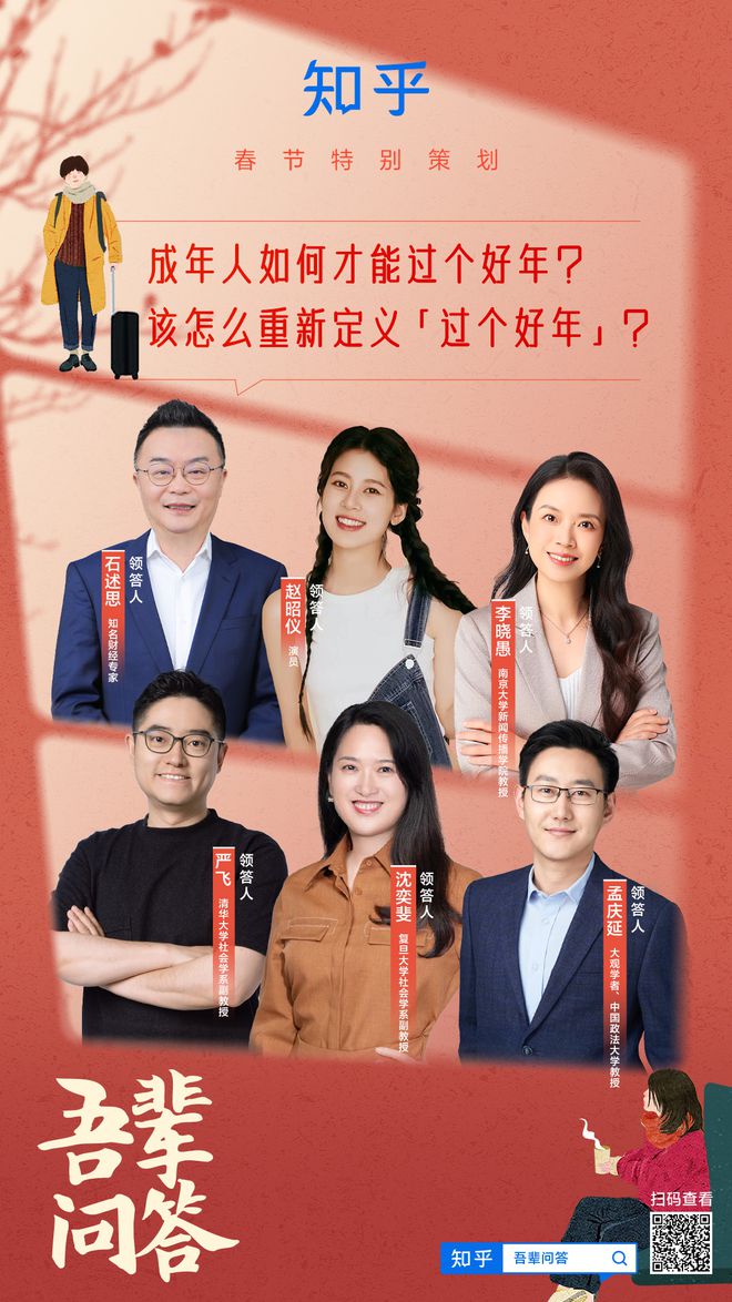 辑：个性自由与多元年轻一代重新定义过年麻将胡了电子游戏知乎“吾辈问答”春节特