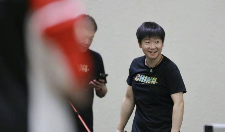 边教练改成了他孙颖莎坦言有他在很安心PG麻将胡了2此次印度亚锦赛莎莎的场(图1) 边教练改成了他孙颖莎坦言有他在很安心PG麻将胡了2此次印度亚锦赛莎莎的场(图1)