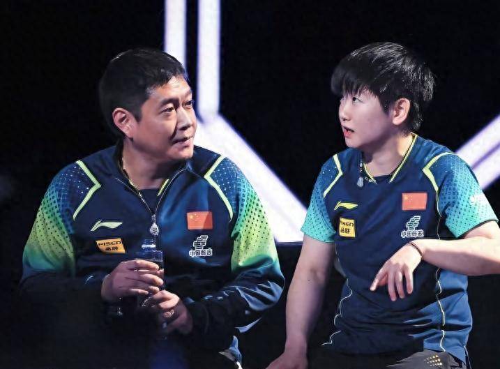 边教练改成了他孙颖莎坦言有他在很安心PG麻将胡了2此次印度亚锦赛莎莎的场(图5) 边教练改成了他孙颖莎坦言有他在很安心PG麻将胡了2此次印度亚锦赛莎莎的场(图5)