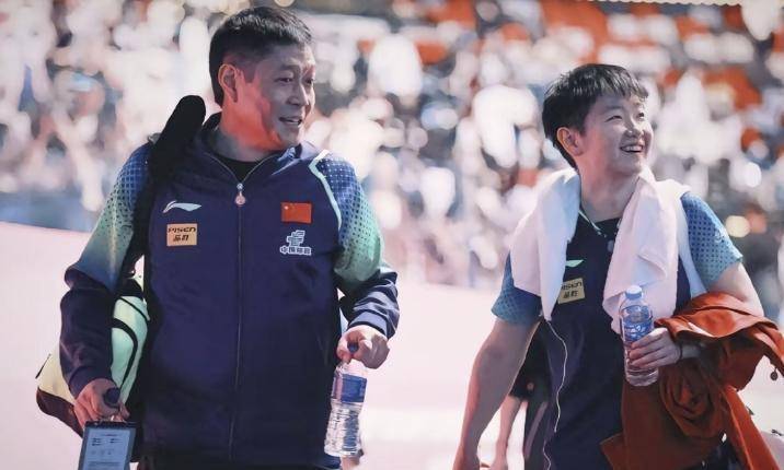 边教练改成了他孙颖莎坦言有他在很安心PG麻将胡了2此次印度亚锦赛莎莎的场(图6) 边教练改成了他孙颖莎坦言有他在很安心PG麻将胡了2此次印度亚锦赛莎莎的场(图6)