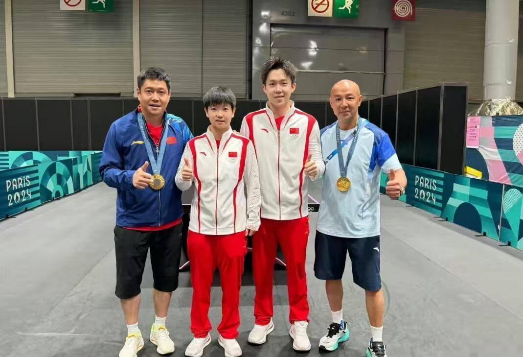 边教练改成了他孙颖莎坦言有他在很安心PG麻将胡了2此次印度亚锦赛莎莎的场(图8) 边教练改成了他孙颖莎坦言有他在很安心PG麻将胡了2此次印度亚锦赛莎莎的场(图8)